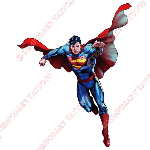 Superman Customize Temporary Tattoos Stickers NO.309